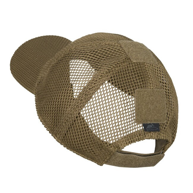 Helikon-Tex Mesh мрежеста тактическа шапка с козирка, маслинена