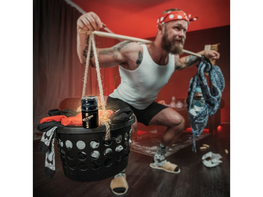 Angry Beards Usain Hot спортен загряващ гел, 50 ml