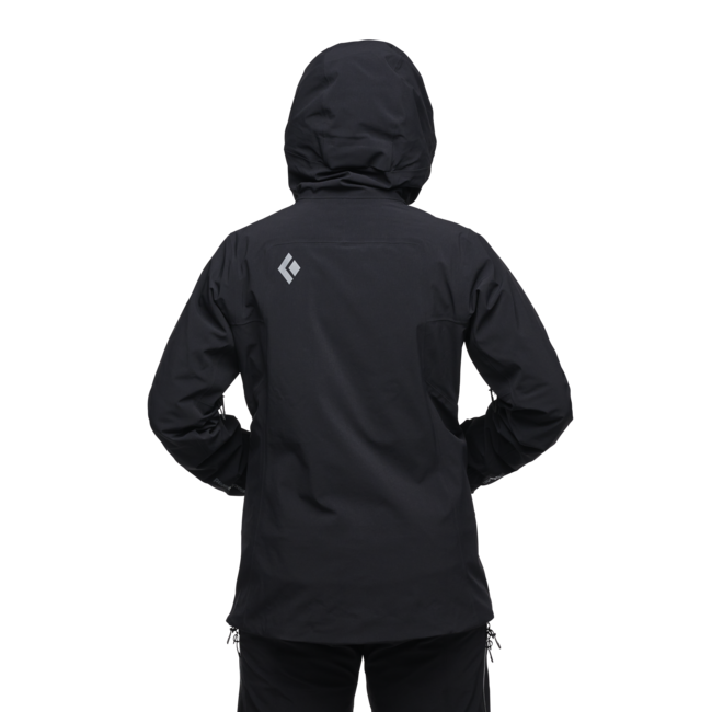 Black Diamond Recon Insulated Shell непромокаемо яке, дамско, черно