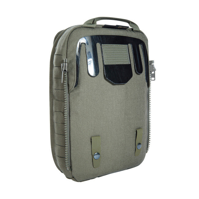 Tasmanian Tiger Medic Assault Pack S туристическа раница за медицински нужди ZP IRR, каменносив маслинен, 8L