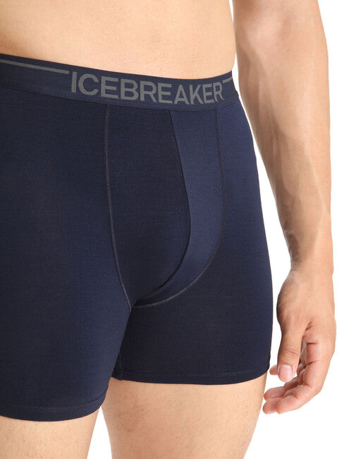 Icebreaker Anatomica мъжки боксерки, тъмносини