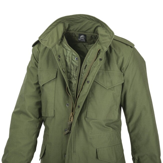 Helikon-Tex M65 яке NyCo Sateen, маслинено зелено