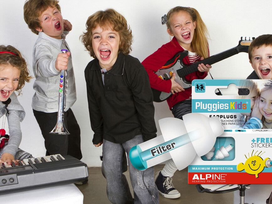Alpine Kids детски тапи за защита на ушите