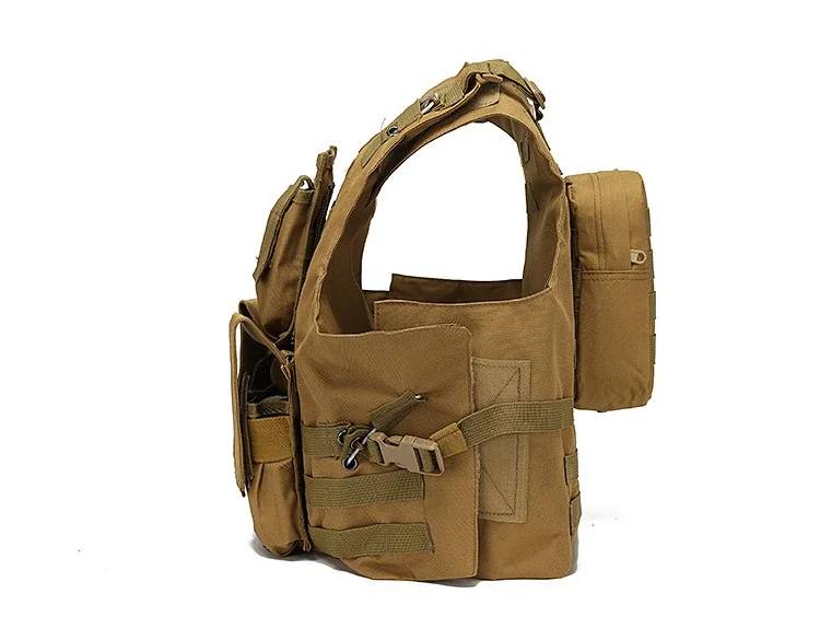 DRAGOWA Heavy Duty елек военен, маслинен