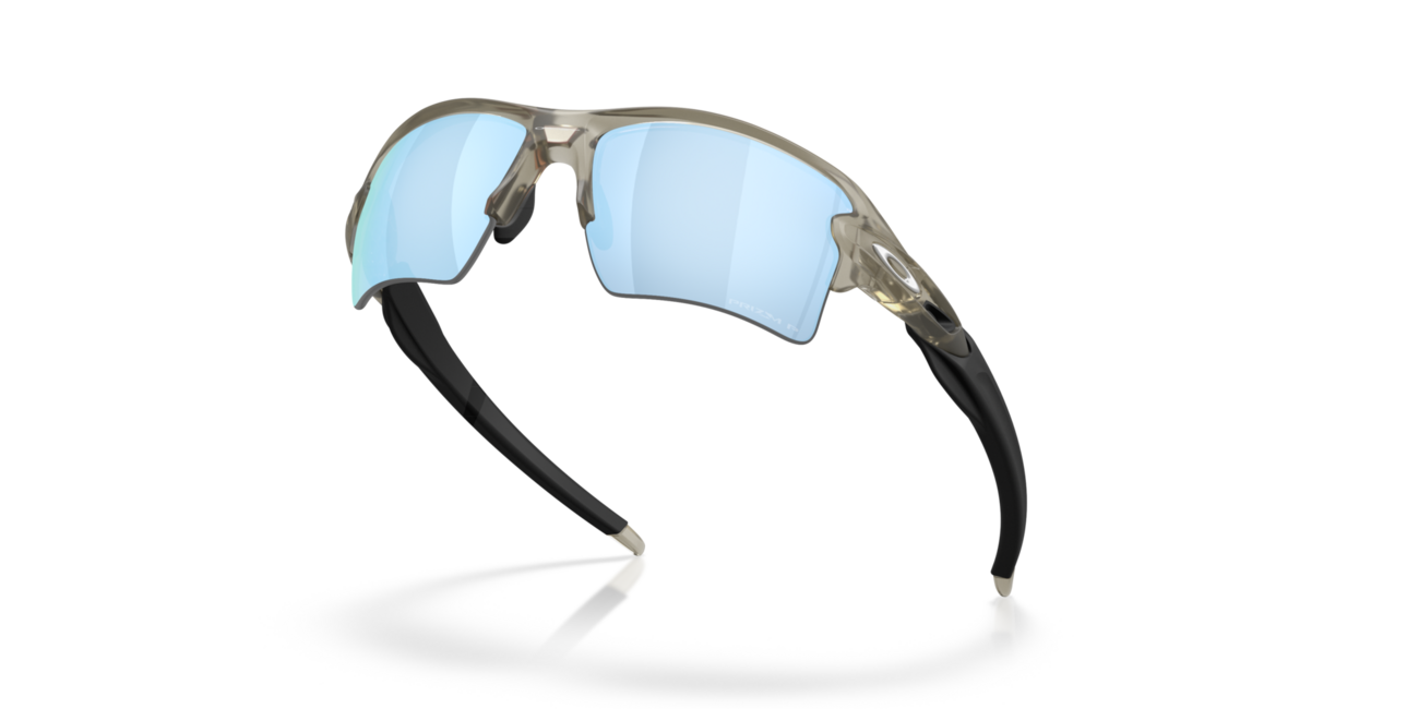 Oakley FLAK 2.0 XL слънчеви очила с рамка Matte Grey Ink и със стъкла Prizm Deep Water Polar, 59, Metal
