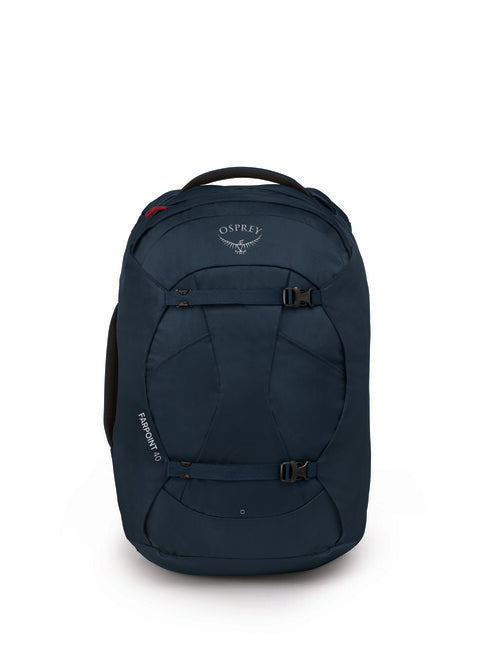OSPREY FARPOINT 40 туристическа раница, приглушено космическо син