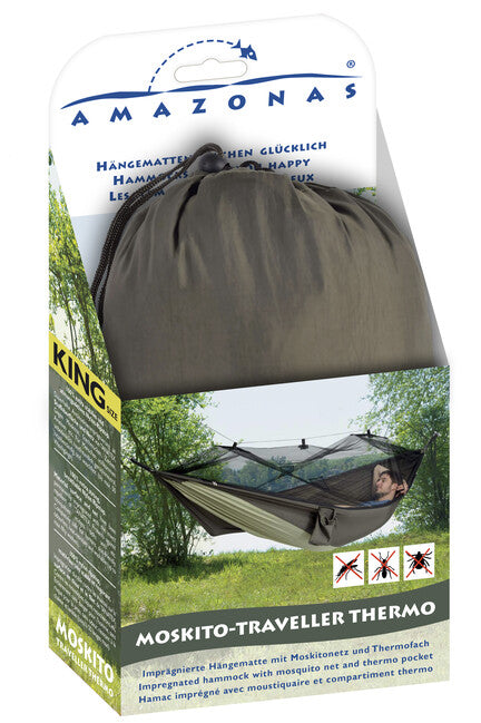 Amazonas Mosquito Traveller Thermo хамак за пътуване