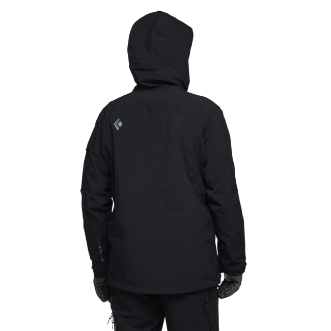 Black Diamond Recon Insulated Shell непромокаема яке мъжко, черно
