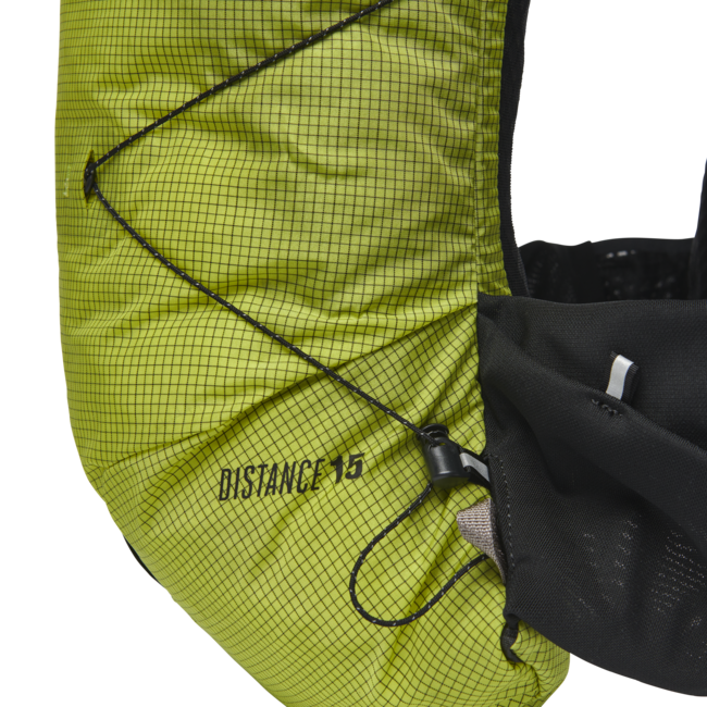 Black Diamond Distance 15 туристическа раница, оптичен жълто