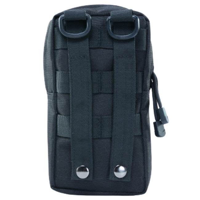 Dragowa Tactical многофункционална водоустойчива тактическа чантичка, черна