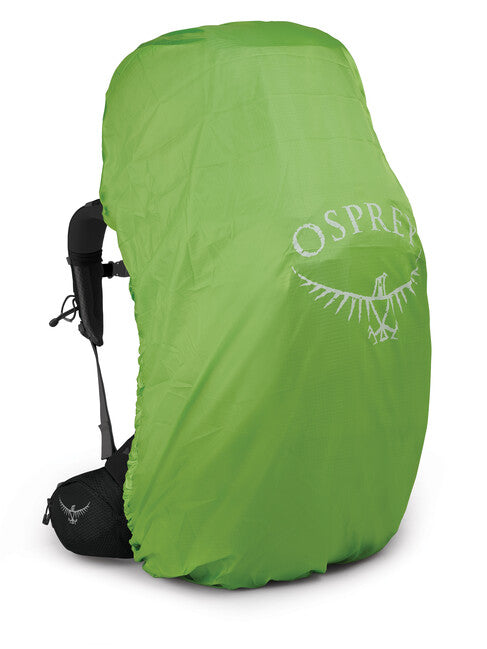 OSPREY AETHER PLUS 100 туристическа раница, черна