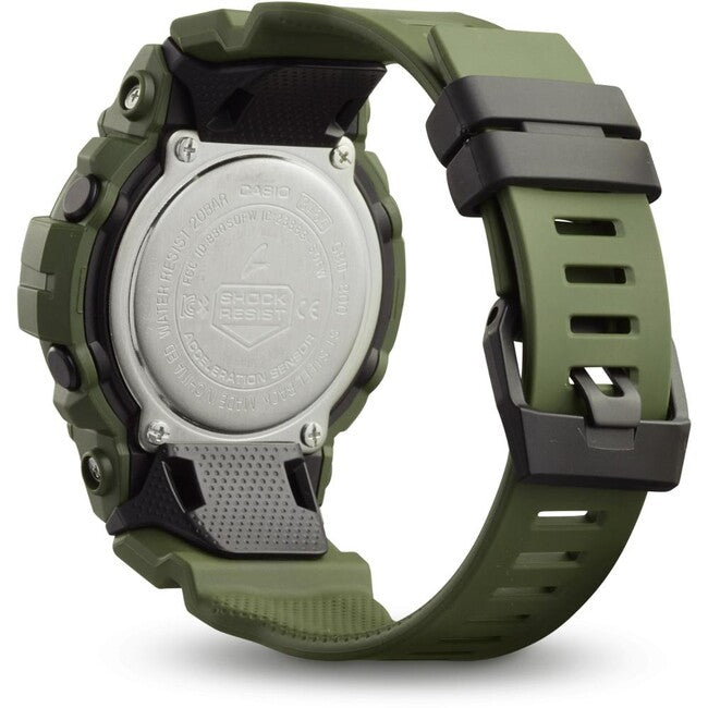 Casio G-Shock GBD-800UC-3ER часовник, черен/зелен