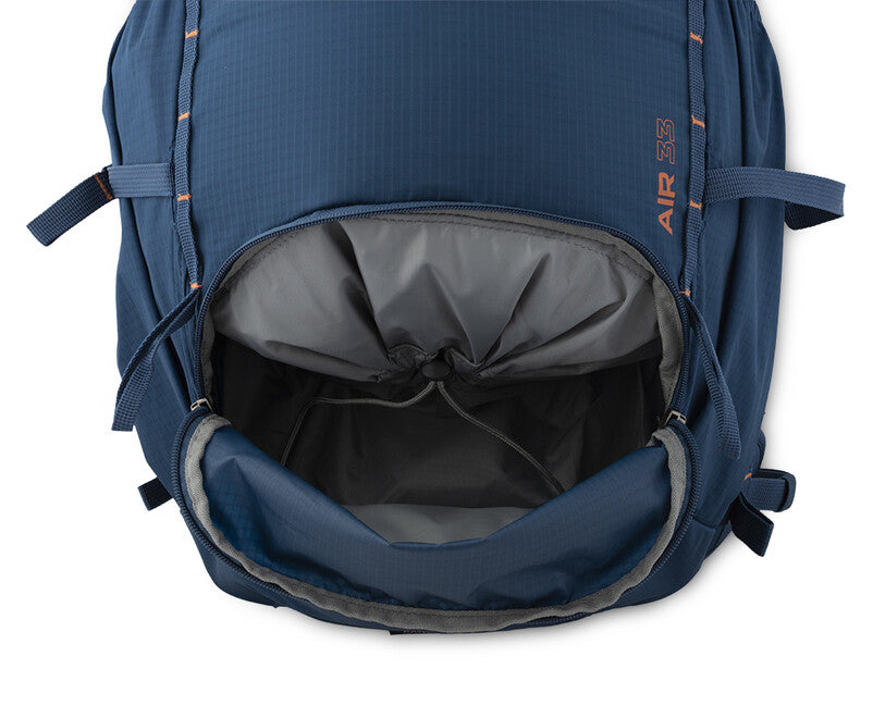 Pinguin Air 33 раница, 33 L, черна