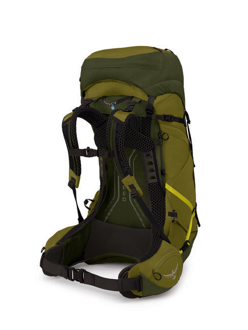 OSPREY ATMOS AG LT 50 туристическа раница, scenic valley/зелен peppercorn