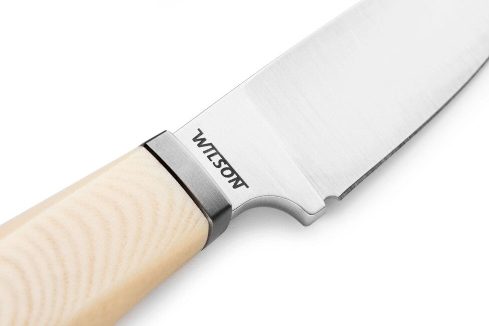 Lionsteel WILLY WL1 нож с фиксирано острие с дръжка от микартта