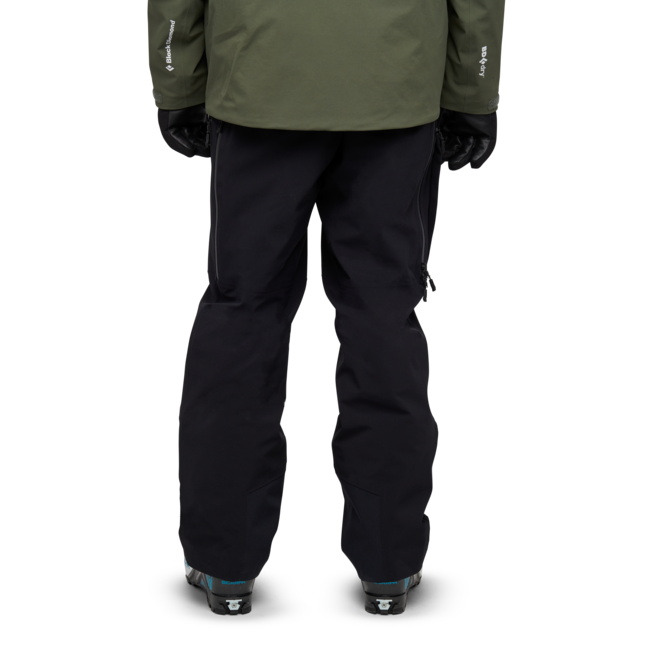 Black Diamond Recon Insulated панталон мъжки, черен