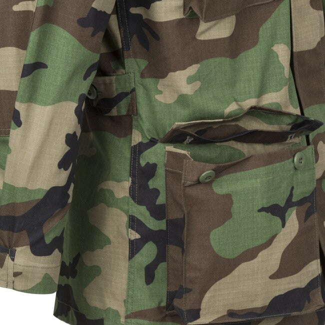 Helikon-Tex BDU риза PolyCotton Ripstop, US Woodland