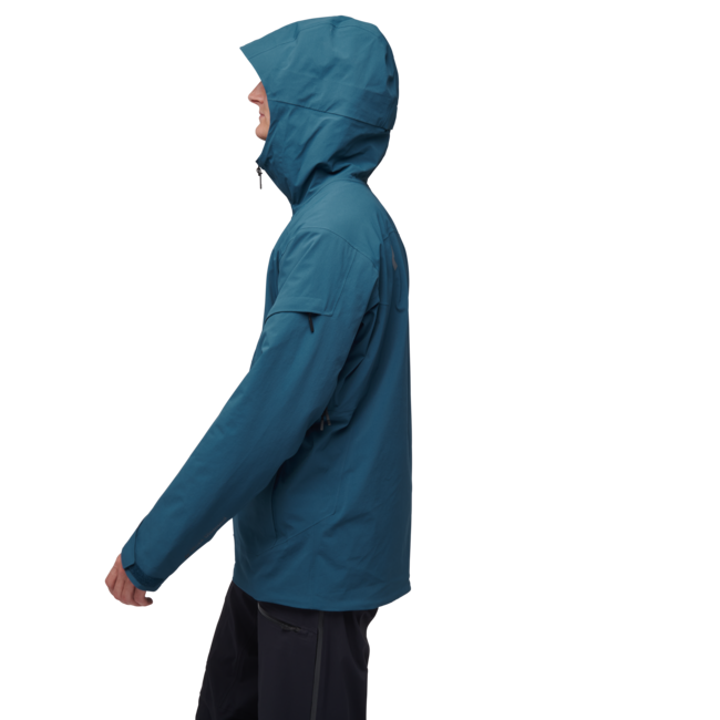 Black Diamond Recon Insulated Shell непромокаема яке, мъжко, азурит