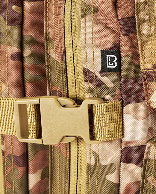 Brandit US Assault Pack раница Medium 25L, тактически камо
