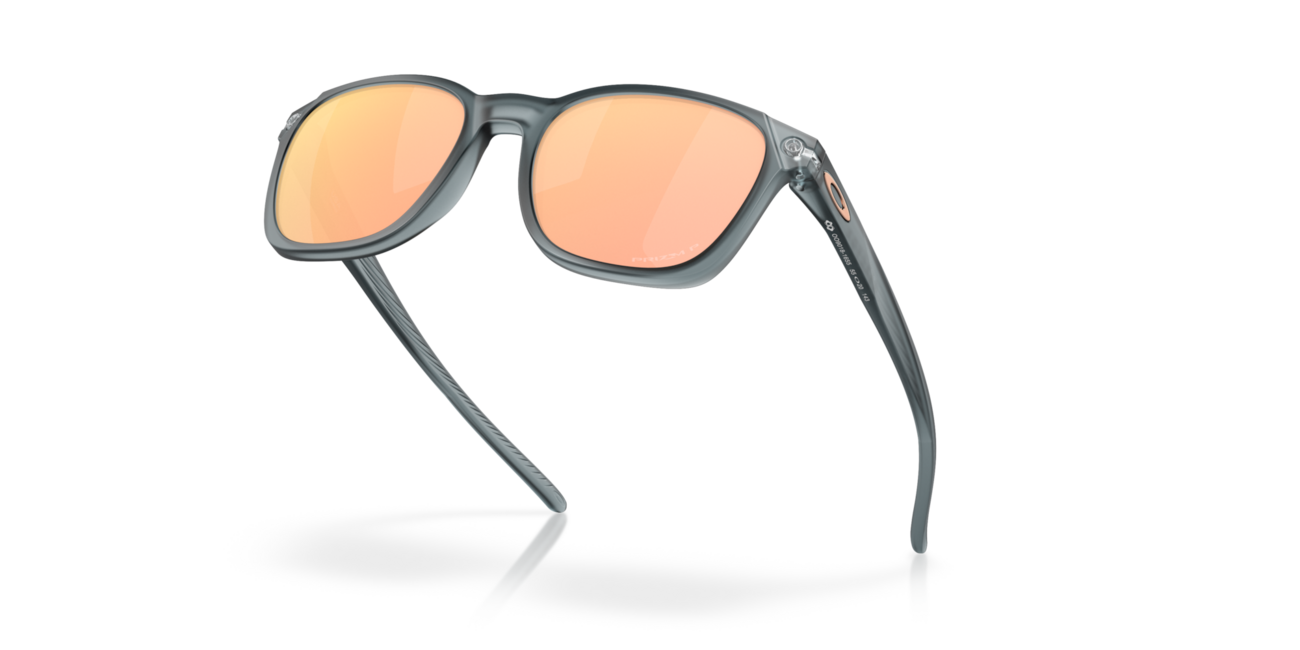 Oakley OJECTOR слънчеви очила с рамка Matte Crystal Black и стъкла Prizm Rose Gold Polar, 55