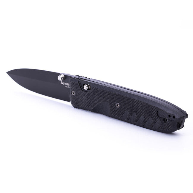 Lionsteel 8701 джобен нож със сечиво от стомана D2 G10