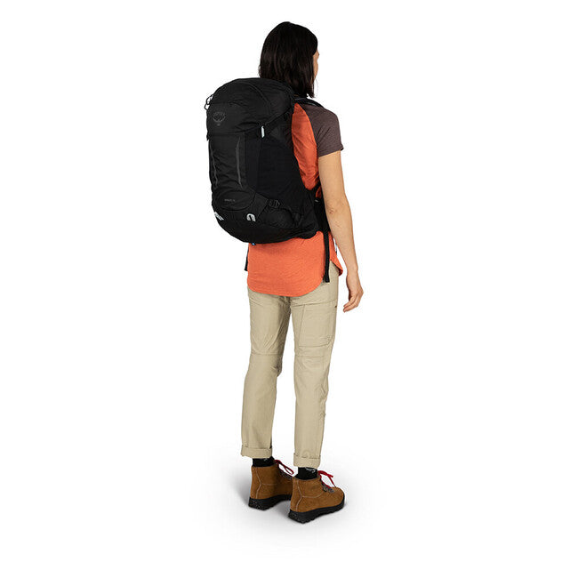OSPREY HIKELITE 18 туристическа раница, черна