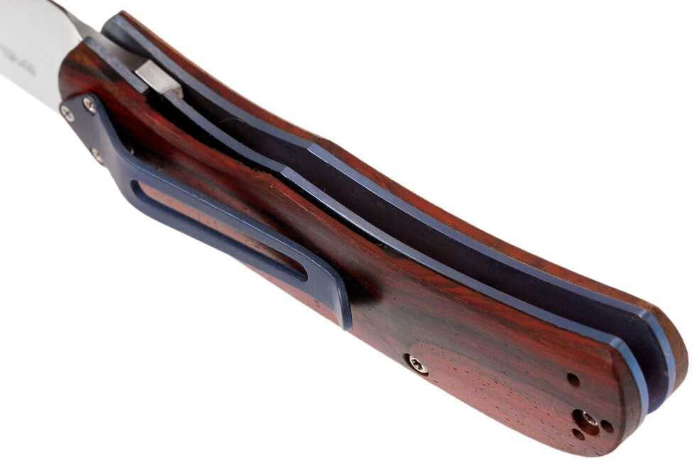 BÖKER® Exskelibur II джобен нож 7 см, дърво Cocobolo, титан