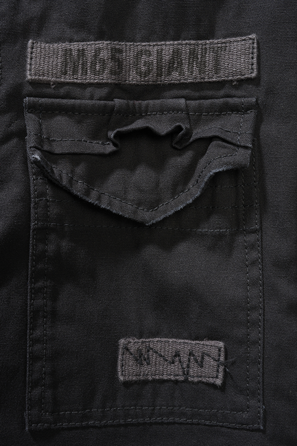Brandit M65 Giant яке, черна