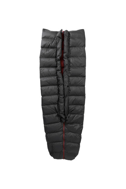Patizon Multi Quilt 250 спален чувал L, черен/червен