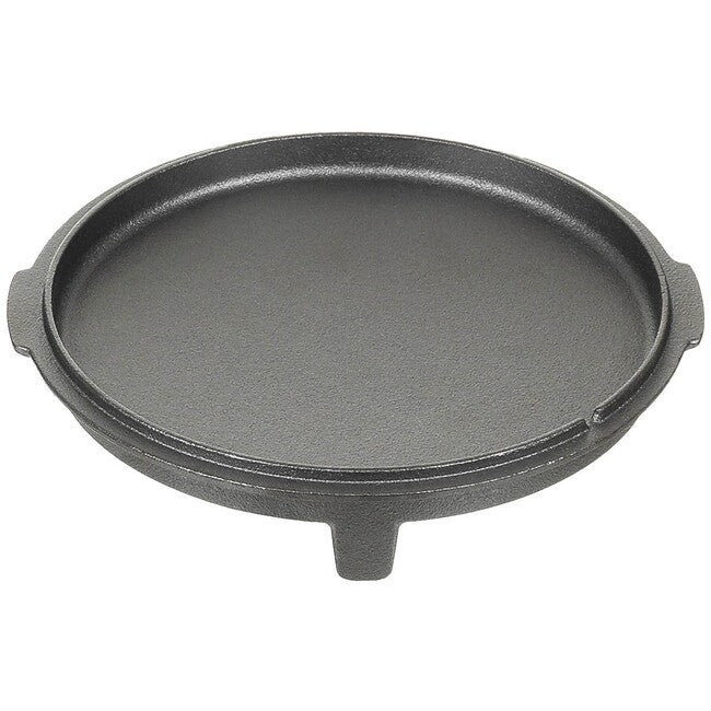 Fox Outdoor холандска чугунена тенджера за огън, прибл. 3,8 л