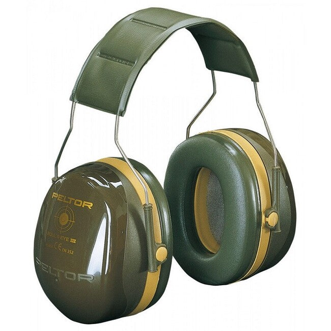 3M Bulls Eye III защита за слуха, зелена