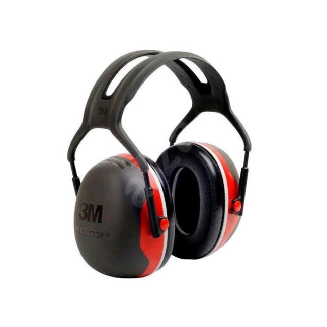 3M Peltor X3A защита за ушите, червена