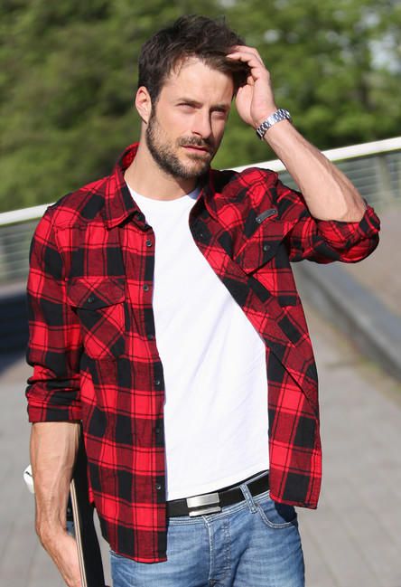 Brandit Checkshirt риза