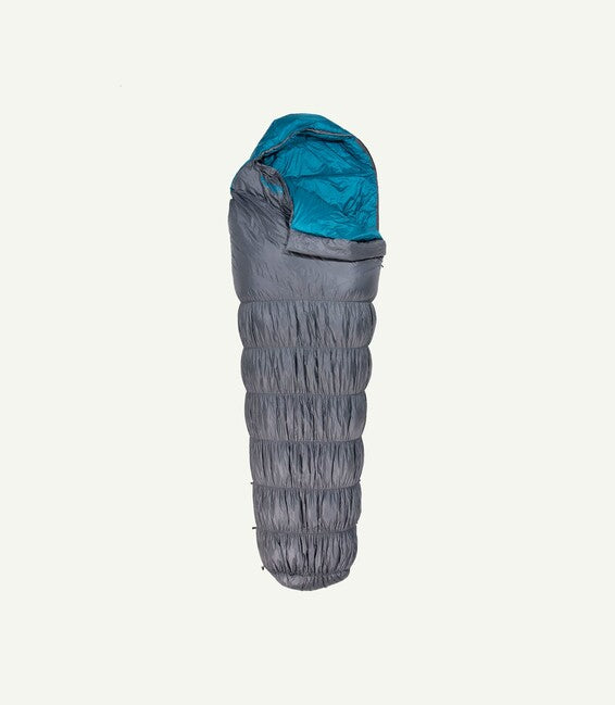 Klymit KSB 35 спален чувал, синьозелено