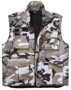 Brandit Ranger Quilted Vest, Urban