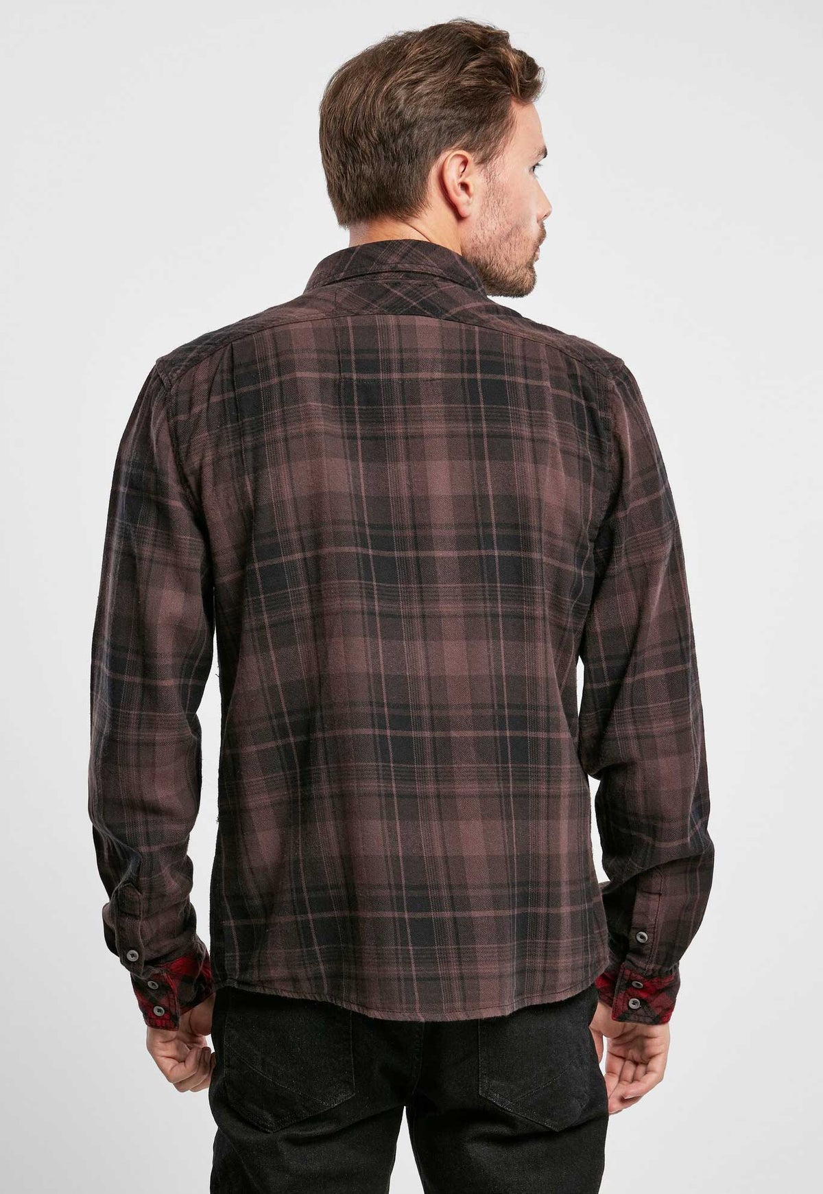Brandit Duncan košeľa, hnedo čierna