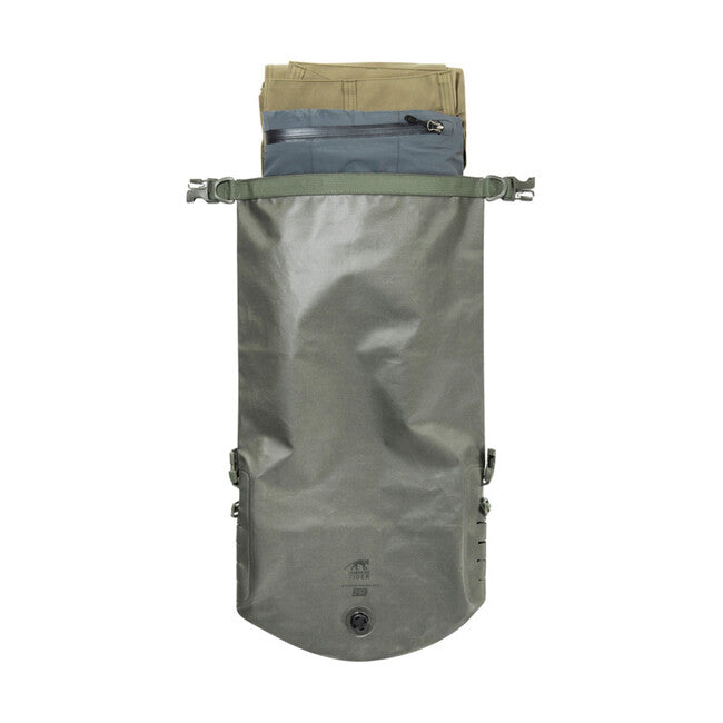 Tasmanian Tiger Stuffbag 25 WPV непромокаем чувал, каменносив маслинен