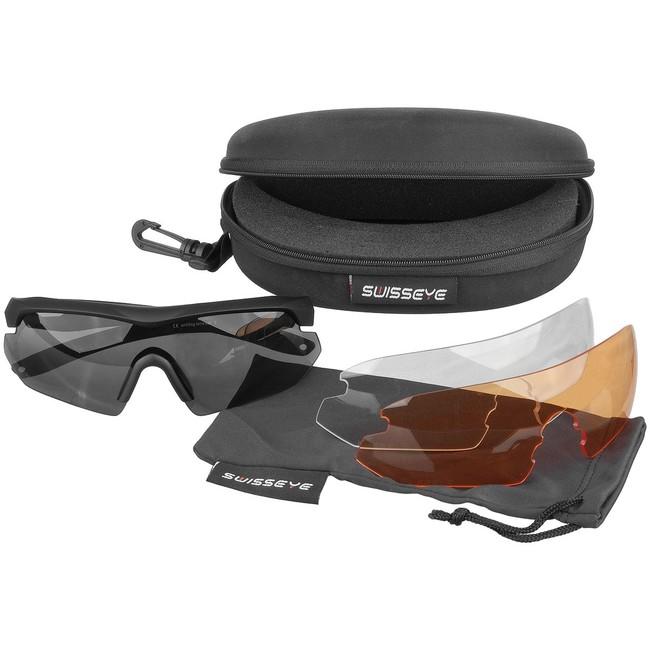 Swiss Eye Nighthawk слънчеви очила, черни