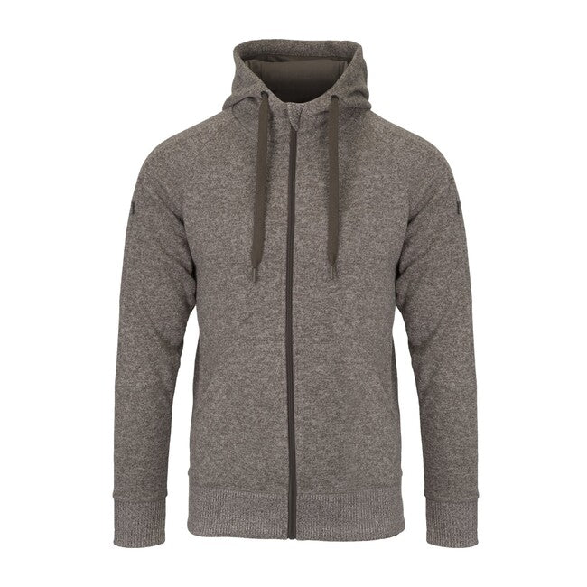 Helikon-Tex Covert суитшърт тактически с качулка (FullZip), Melange червено