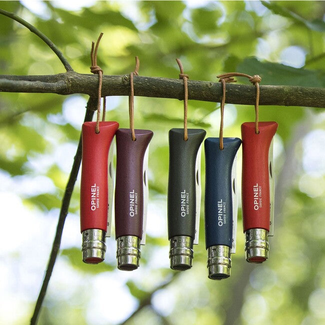 Opinel VRI N°08 Trekking сгъваем нож, бордо