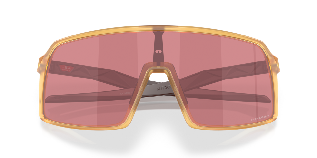 Oakley SUTRO слънчеви очила с рамка Matte Trans Light Curry и стъкла Prizm Dark Golf със Steel