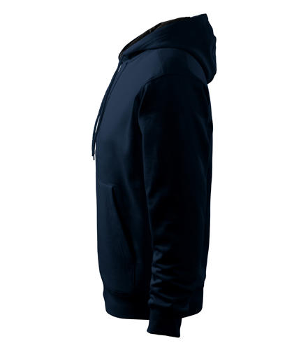 Malfini суитшърт с качулка 320g/m, тъмносин