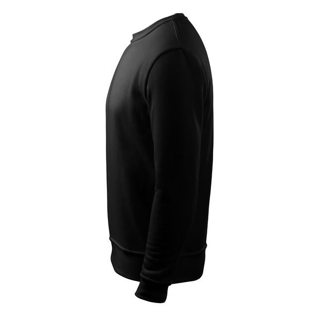 Malfini Essential суитшърт мъжки, черен