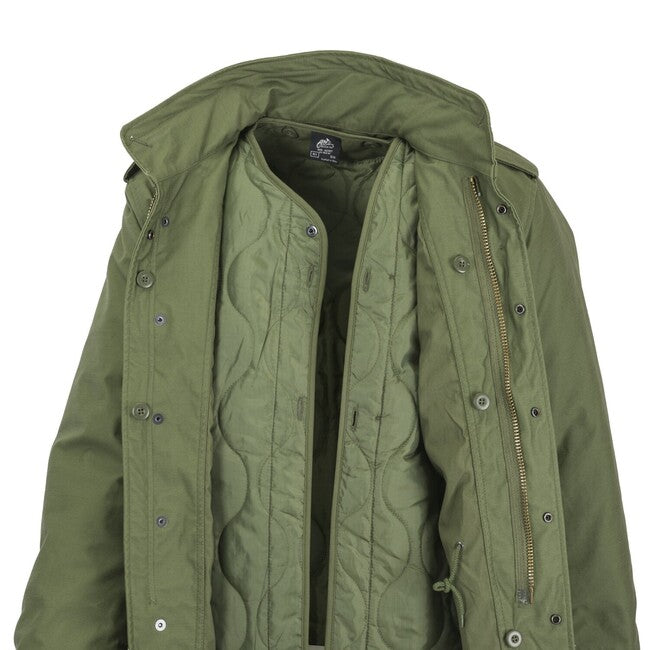 Helikon-Tex M65 яке NyCo Sateen, черно