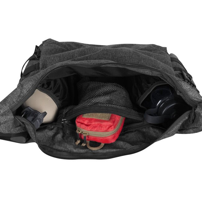 Helikon-Tex BUSHCRAFT SATCHEL чанта нейлон и полиестерна смес, меланж сива