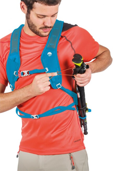 Ferrino Steep цикло/бегачски раница 20L, зелена
