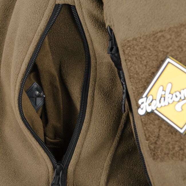 Helikon-Tex LIBERTY суитшърт Double Флийс, койот