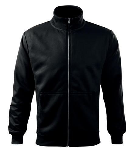 Malfini Adventure суитшърт мъжки 300g/m2, черен