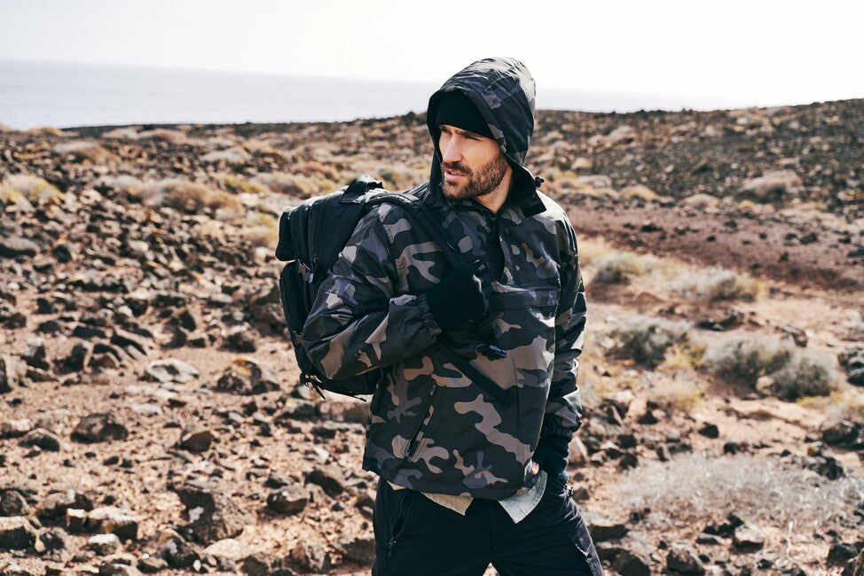Brandit Windbreaker Sherpa яке