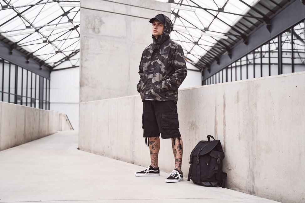 Brandit Windbreaker Frontzip яке